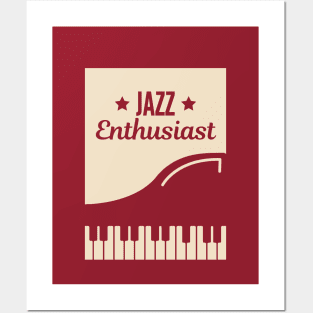 JAZZ Enthusiast Posters and Art